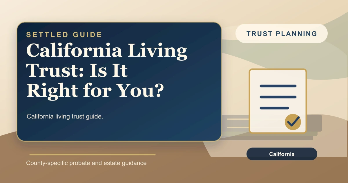 California Living Trust: Is It Right for You?