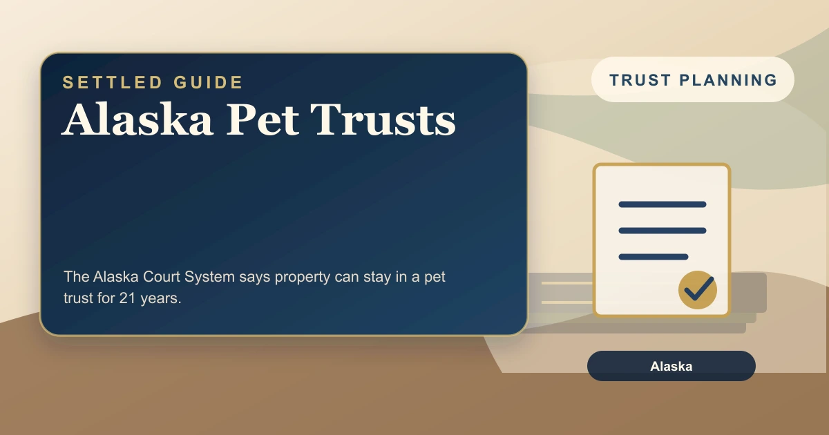 Alaska Pet Trusts