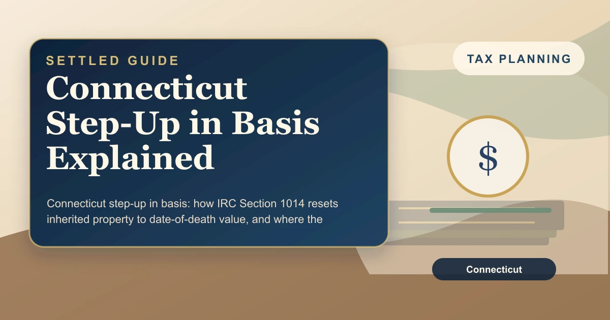 Connecticut Step-Up in Basis Explained