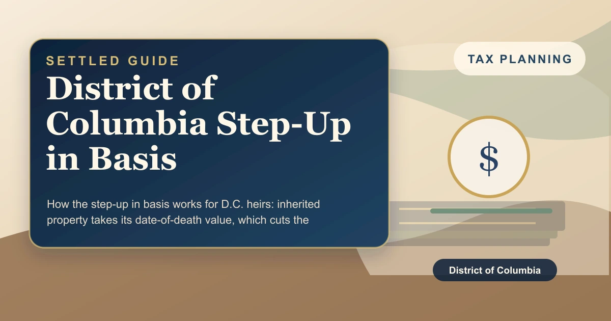 District of Columbia Step-Up in Basis