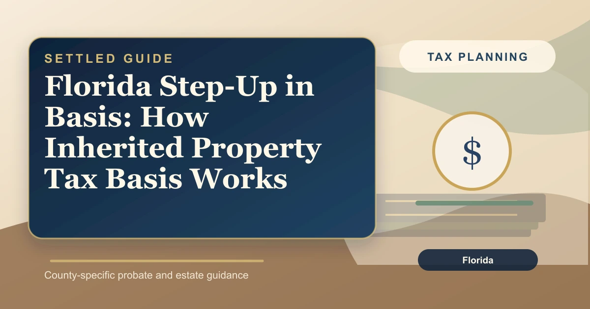Florida Step-Up in Basis: How Inherited Property Tax Basis Works