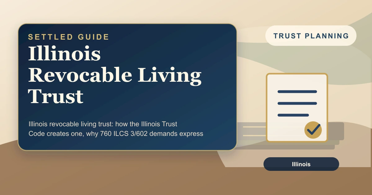 Illinois Revocable Living Trust