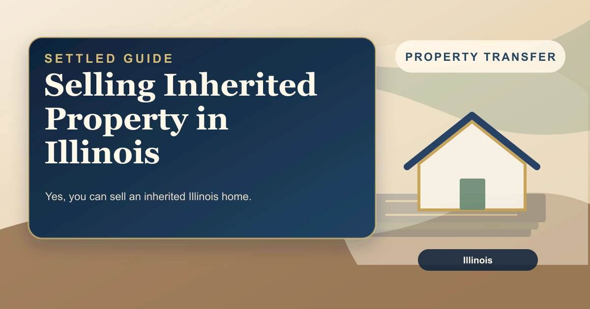 Selling Inherited Property in Illinois