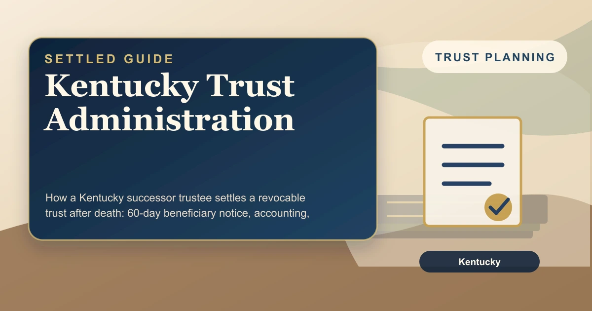 Kentucky Trust Administration