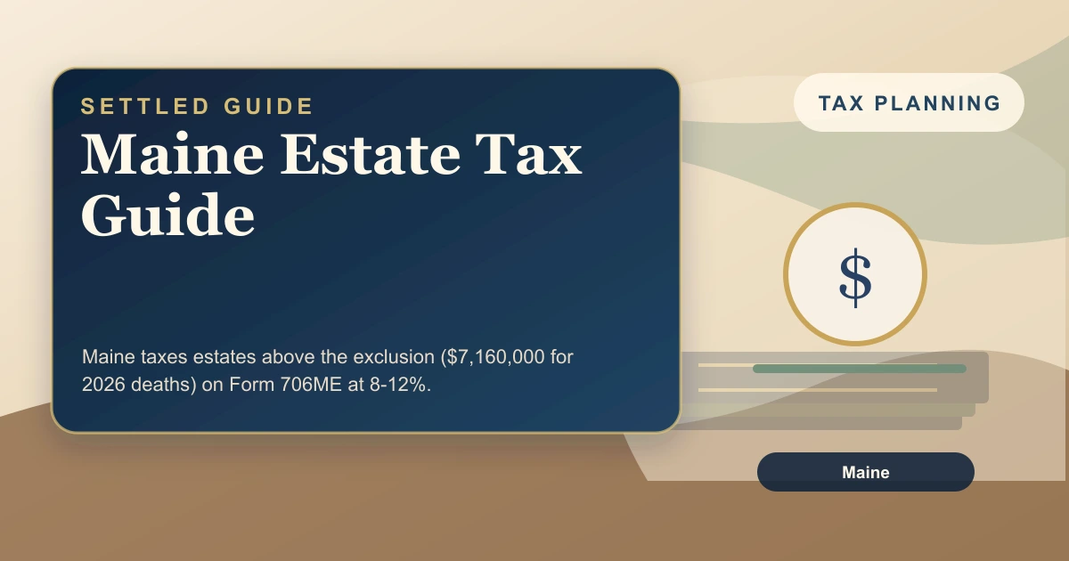 Maine Estate Tax Guide