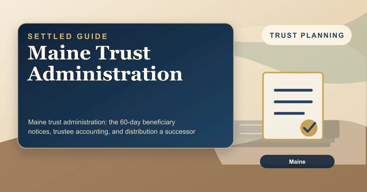 Maine Trust Administration