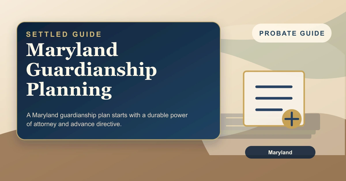 Maryland Guardianship Planning