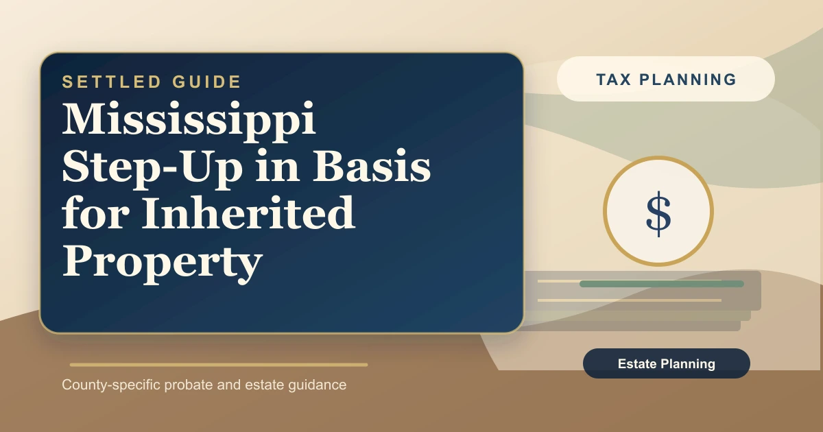 Mississippi Step-Up in Basis for Inherited Property
