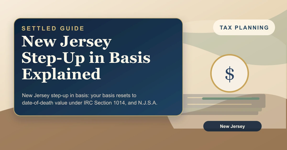 New Jersey Step-Up in Basis Explained