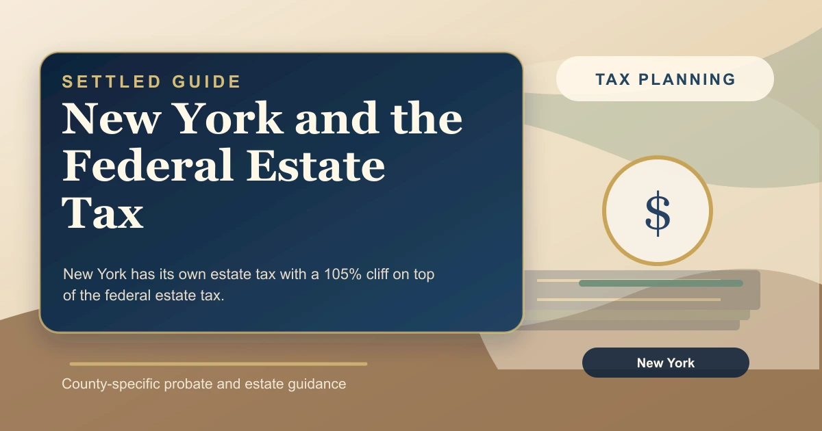 New York and the Federal Estate Tax