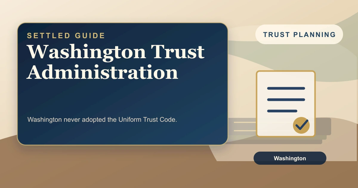 Washington Trust Administration