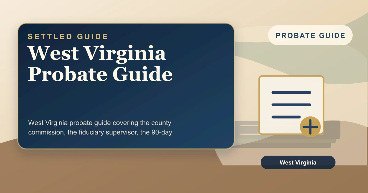 West Virginia Probate Guide