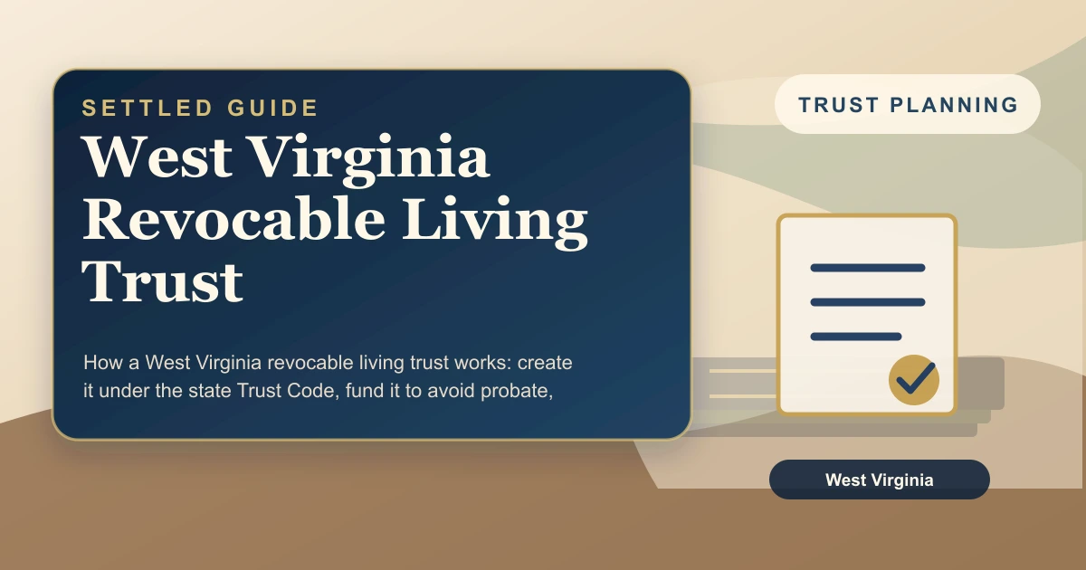 West Virginia Revocable Living Trust
