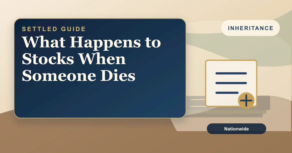 Settled Estate cover: inheriting and transferring stocks after death
